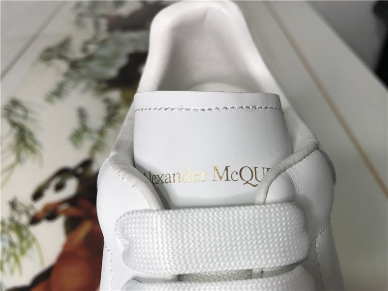 PK GOD ALXNDER MC MCQUEEN Paris white leather heel best version ready to ship